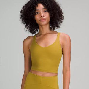 Lululemon Align Tank Top Size 6 in Auric Gold